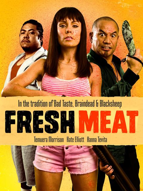 Movie poster for Fresh Meat