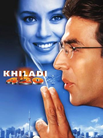 Khiladi 420 poszter