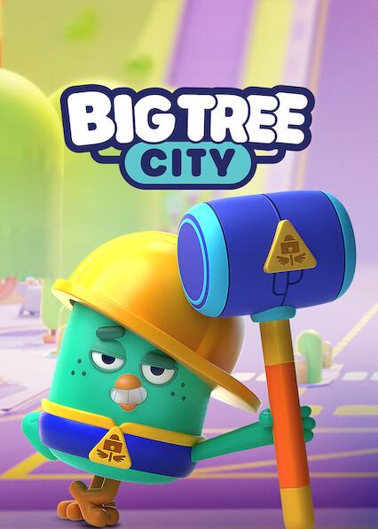 Poster för Den stora trädstaden