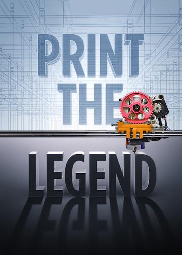 Print the Legend poszter