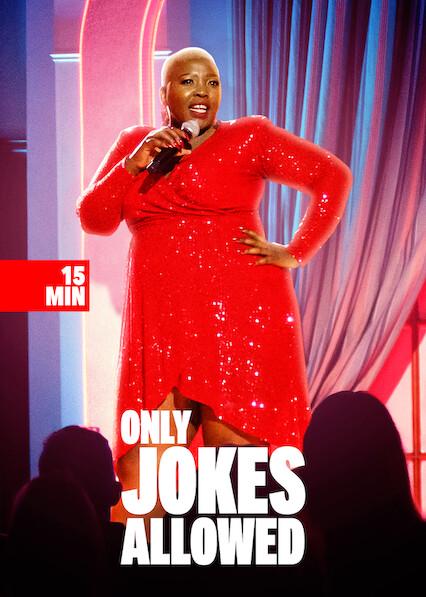 Poster för Only Jokes Allowed