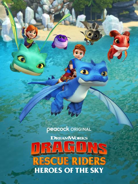 Poster för Dragons Rescue Riders: Heroes of the Sky