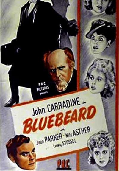 Movie poster for Bluebeard