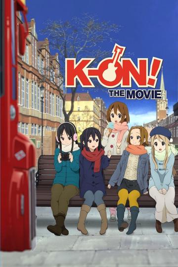 K-ON! The Movie — plakat