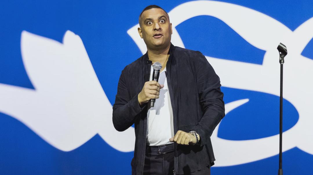 Background image for Russell Peters: Almost Famous