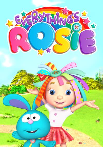 Series poster for Everything's Rosie