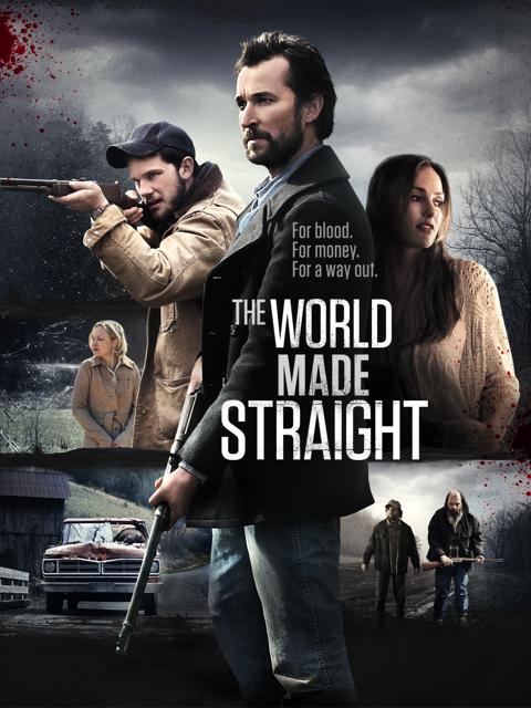 Poster för The World Made Straight