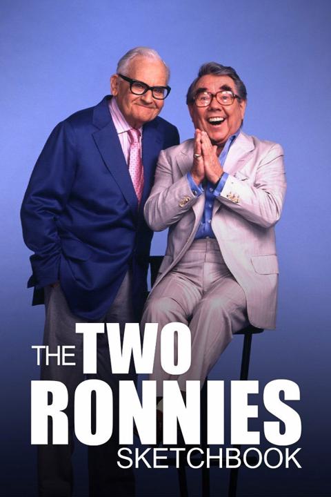 Series poster for The Two Ronnies Sketchbook