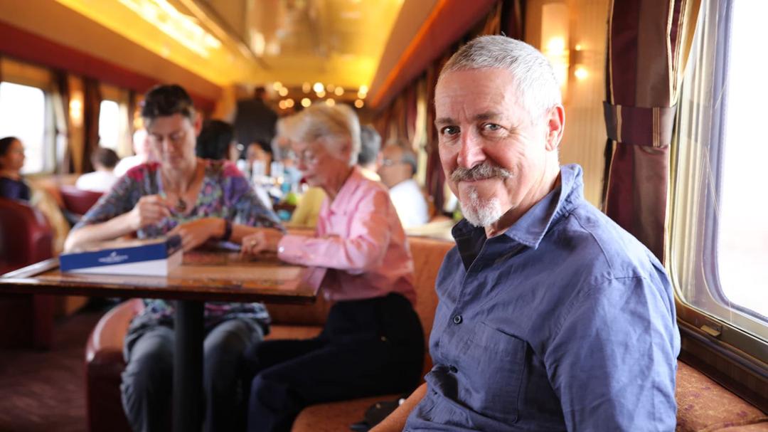 Background image for Griff's Great Australian Rail Trip