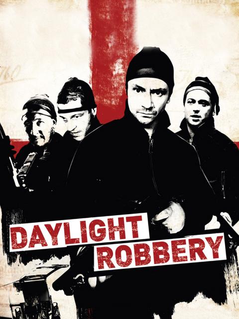 Movie poster for Daylight Robbery