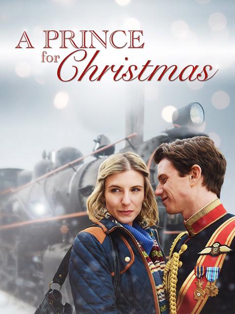 Movie poster for A Prince for Christmas