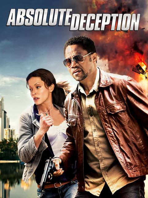 Movie poster for Absolute Deception