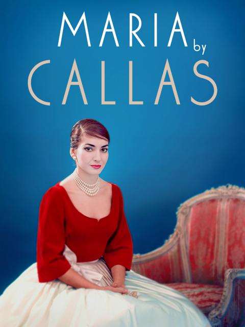 Poster för Maria by Callas