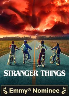 Cartaz de Stranger Things