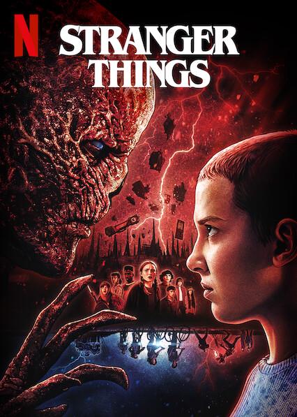 Stranger Things poster