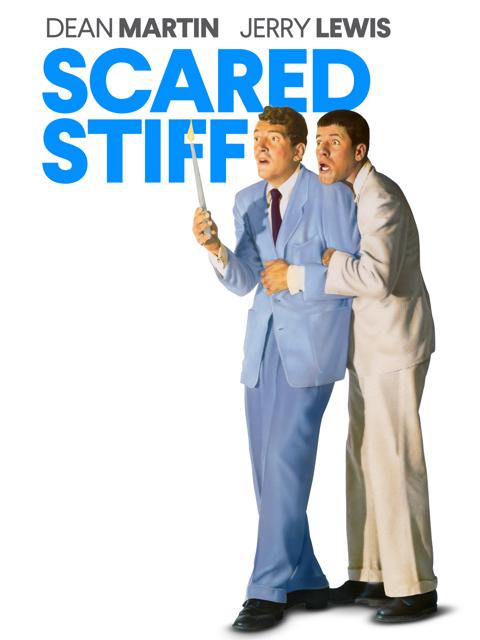 Poster för Scared Stiff