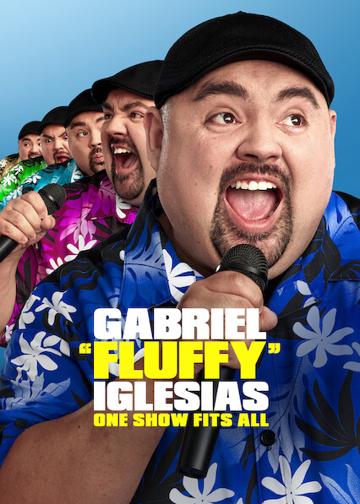 Gabriel „Fluffy” Iglesias: Mindenki magára veheti poszter