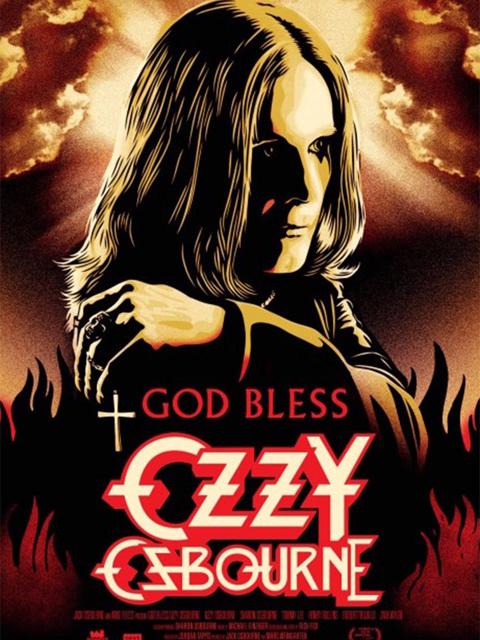 Movie poster for God Bless Ozzy Osbourne