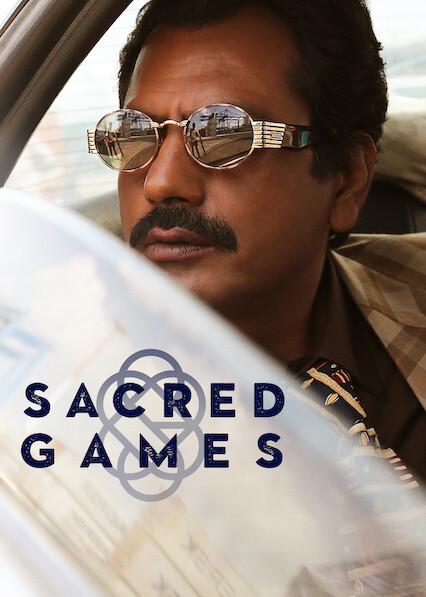 Series poster for Sacred Games