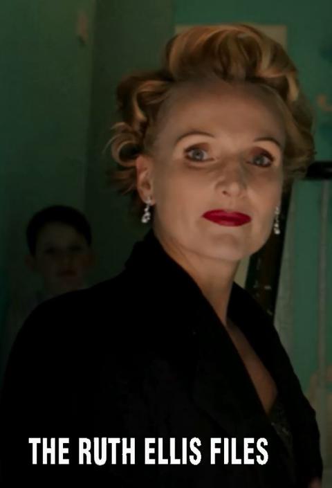 Series poster for The Ruth Ellis Files: A Very British Crime Story