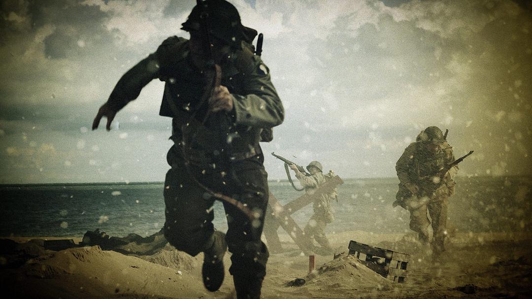 Background image for D-Day: The Last Heroes