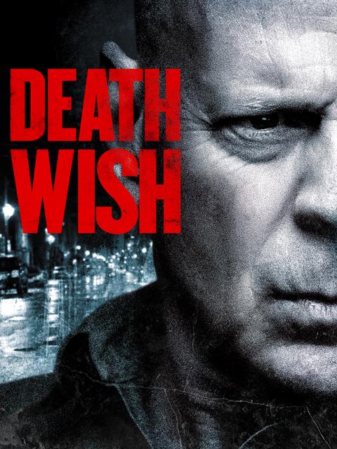Movie poster for Death Wish