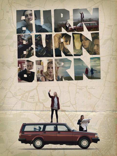 Movie poster for Burn Burn Burn