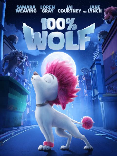 Movie poster for 100% Wolf