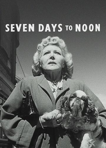 Seven Days to Noon poszter