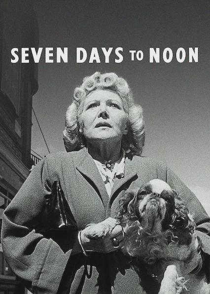 Poster för Seven Days to Noon