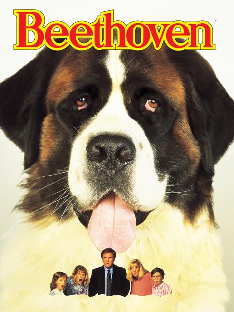 Movie poster for Beethoven