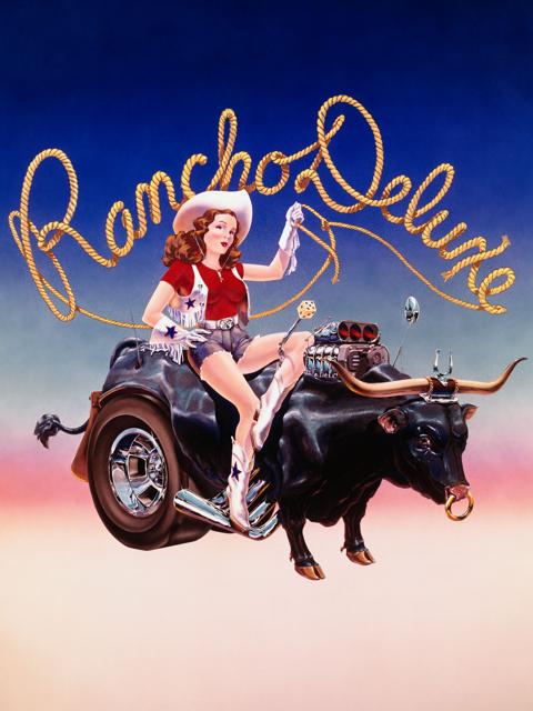 Movie poster for Rancho Deluxe