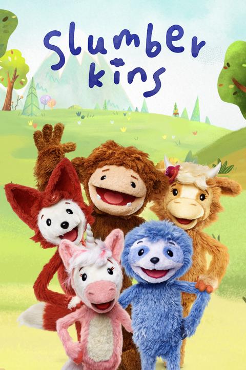 Series poster for Slumberkins