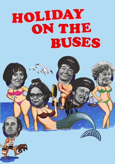 Poster för Holiday on the Buses