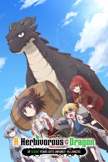 A Herbivorous Dragon of 5,000 Years Gets Unfairly Villainized poszter