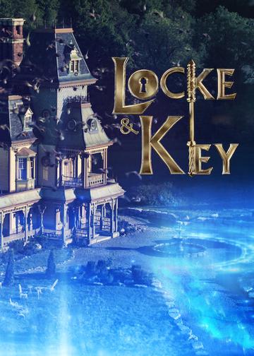 Locke & Key – Kulcs a zárját poszter