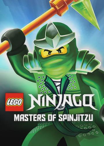 LEGO Ninjago: A Spinjitzu mesterei poszter