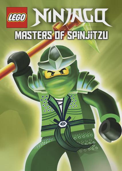 Series poster for Ninjago: Masters of Spinjitzu
