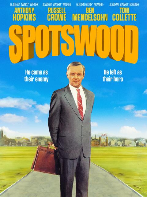 Movie poster for Spotswood