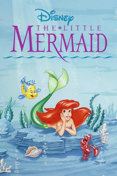 Series poster for The Little Mermaid