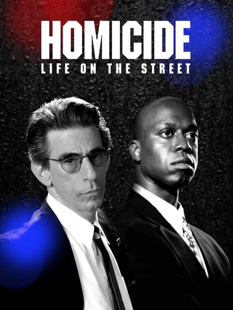Movie poster for Homicide: The Movie