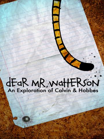 Dear Mr. Watterson poszter