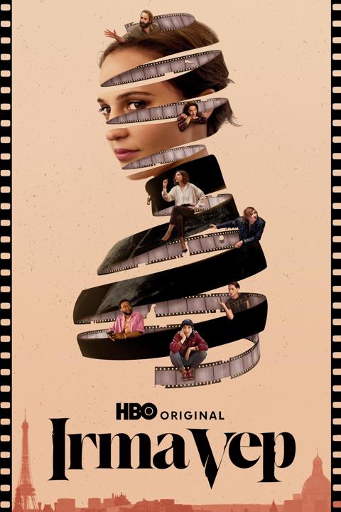 Series poster for Irma Vep