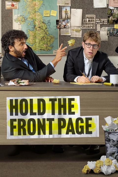 Series poster for Hold the Front Page