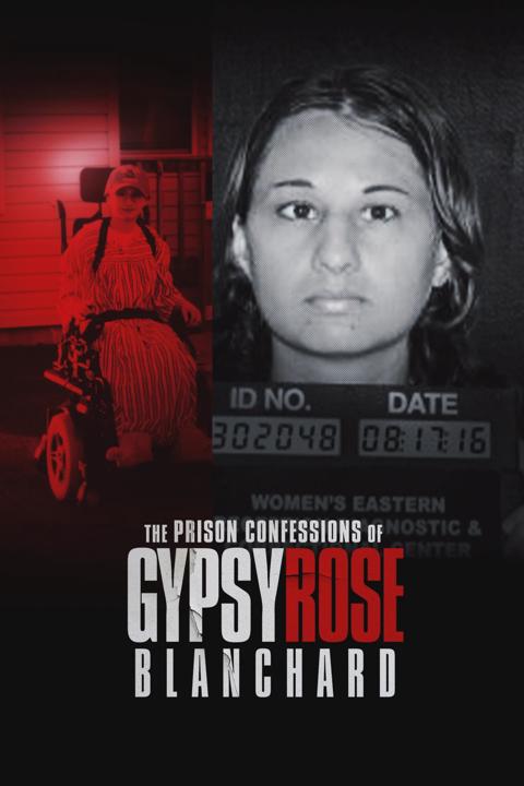 Series poster for The Prison Confessions of Gypsy Rose Blanchard