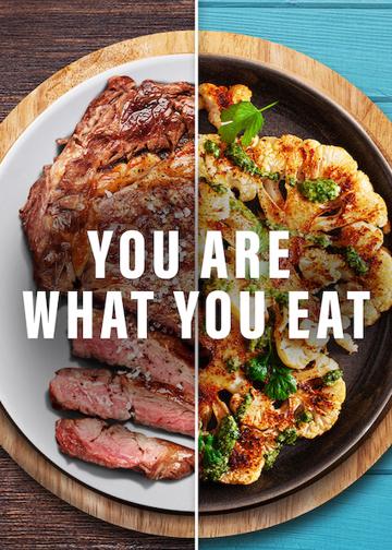 You Are What You Eat: A Twin Experiment