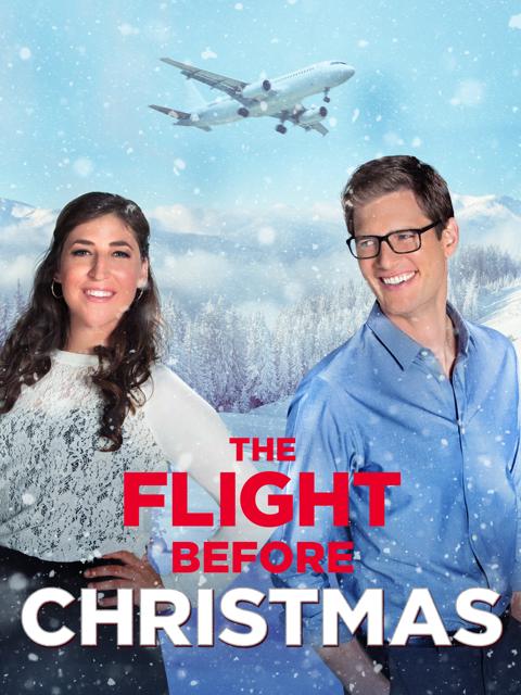 Movie poster for The Flight Before Christmas