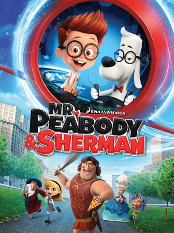 Mr. Peabody és Sherman kalandjai poszter