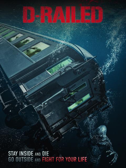 Movie poster for D-Railed