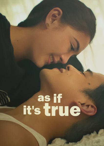 Movie poster for As If It's True